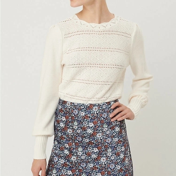 LOFT Sweaters 100% Cotton - Picture 1 of 5